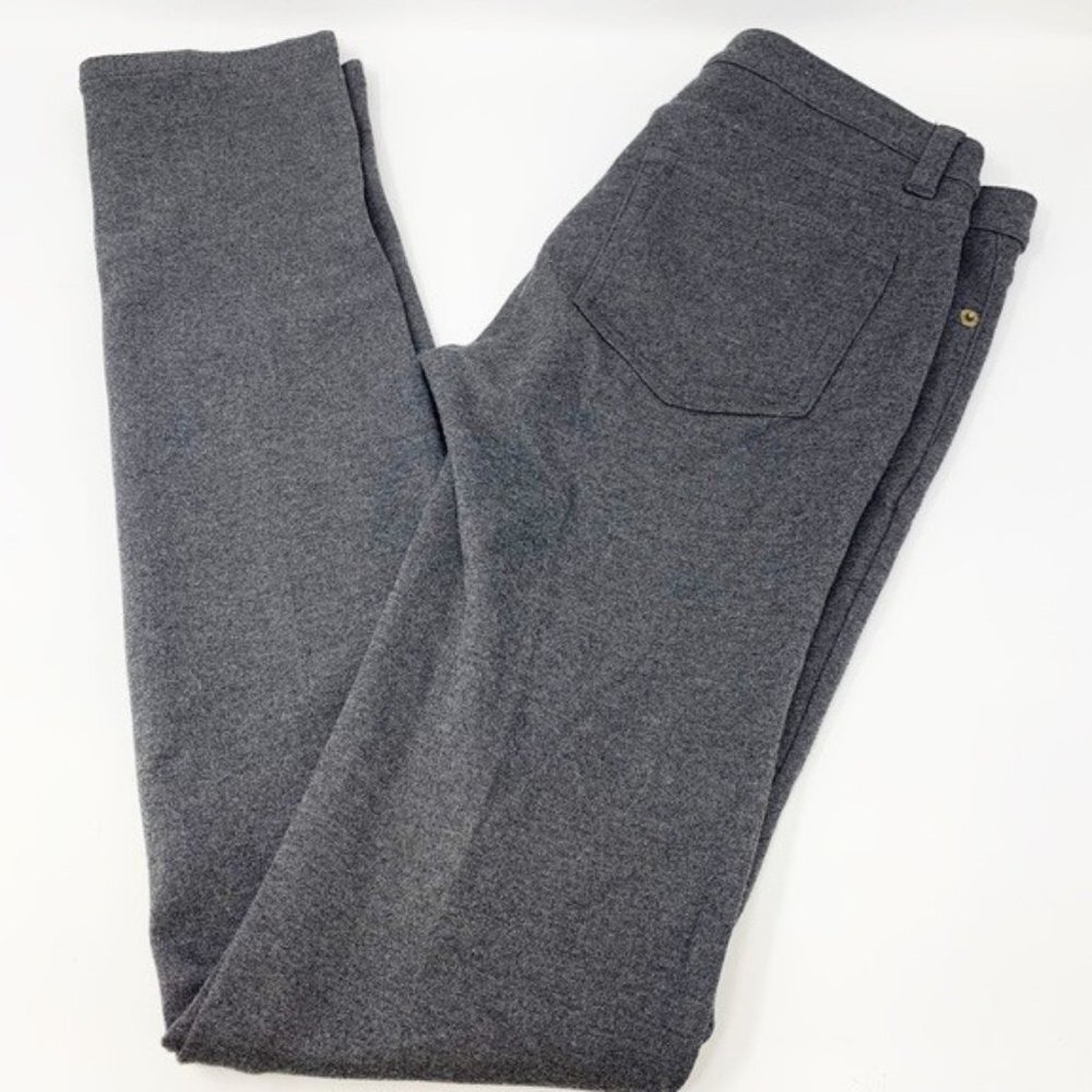 Marc Jacobs Gray Stretch Ponte Skinny Pants Size 0